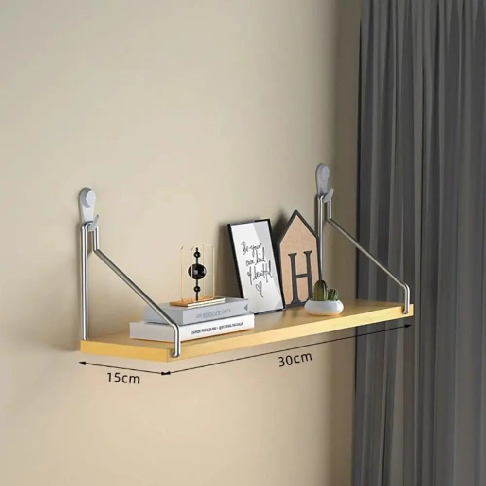 PILLAR & POISE WALL SHELF