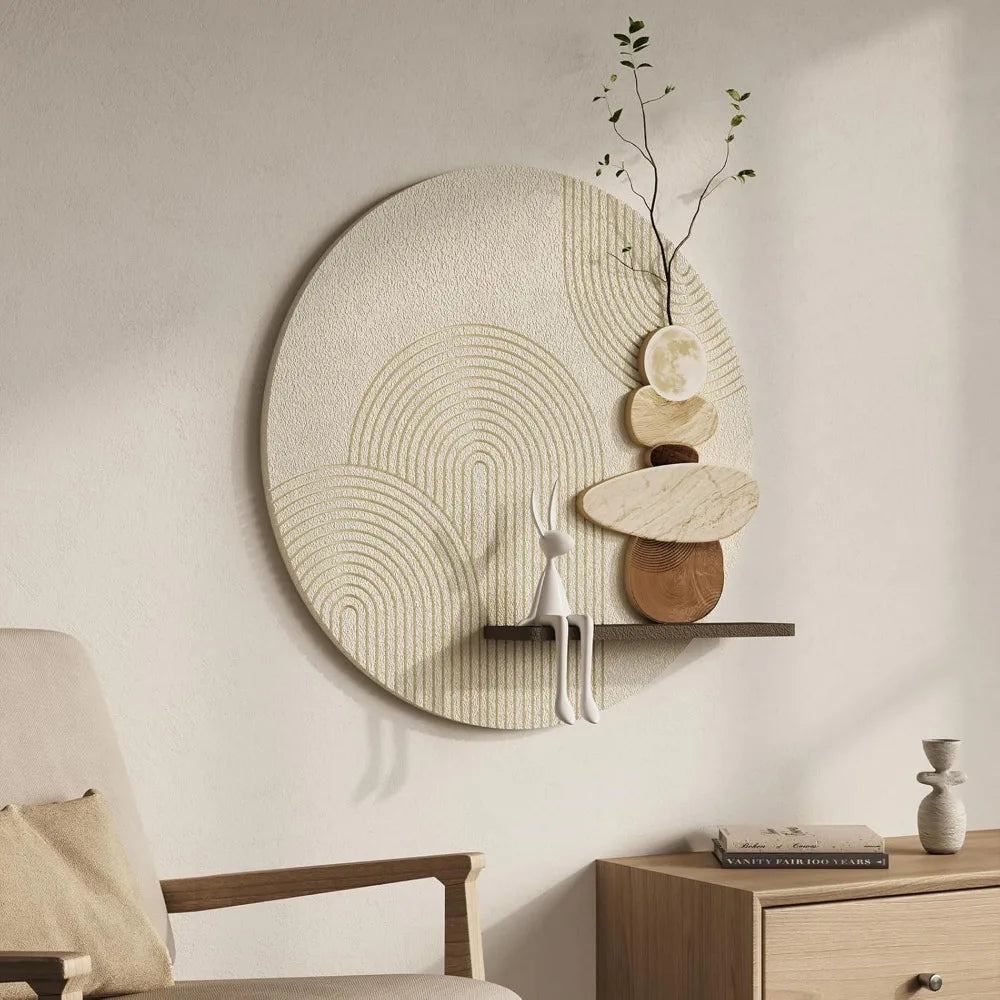 SERENITY ARC WALL ART