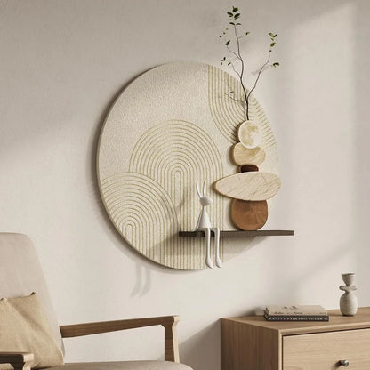SERENITY ARC WALL ART