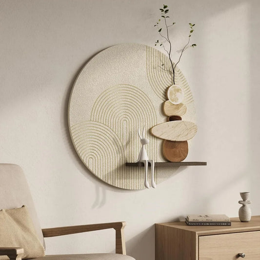 SERENITY ARC WALL ART