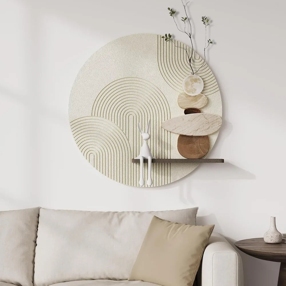 SERENITY ARC WALL ART