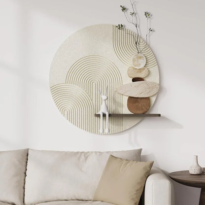 SERENITY ARC WALL ART