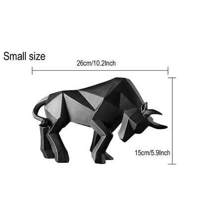 TITAN BULL SCULPTURE