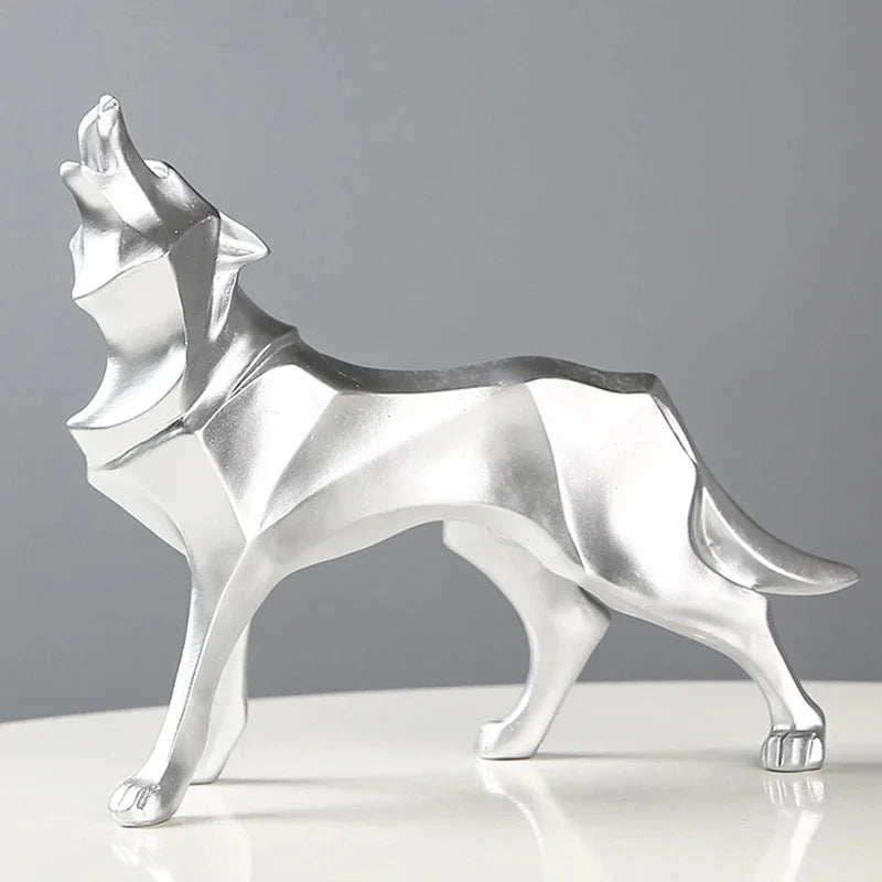 LUNAR HOWL SCULPTURE