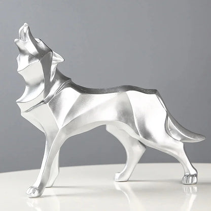 LUNAR HOWL SCULPTURE