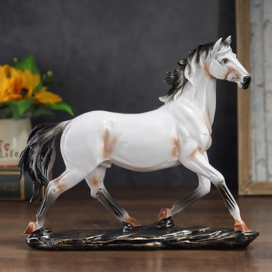 ROYAL GALLOP FIGURINE
